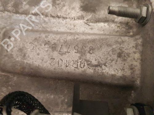 Gearbox CITROËN C3 III (SX) 1.5 BlueHDi 100 (SXYHYP, SXYHTU) | BP33403487M3  - Image 6
