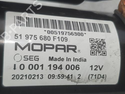 Starter FIAT 500 (312_) 1.0 Mild Hybrid (312.AYD1B) | BP39470094M8 - Image 5