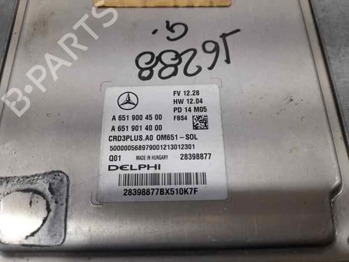 Engine control unit (ECU) MERCEDES-BENZ C-CLASS (W205) C 220 BlueTEC / d (205.002, 205.004) | BP23567242M57 