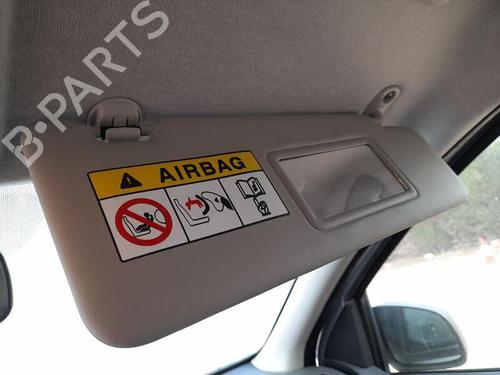 Right sun visor DACIA SANDERO II TCe 90 LPG (B8M1) | BP28162315I2