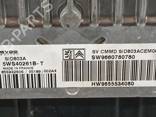 Engine control unit (ECU) PEUGEOT 407 (6D_) 2.0 HDi 135 (6DRHRH, 6DRHRE, 6DRHRG, 6DRHRJ) | BP39268230M57 - Image 2