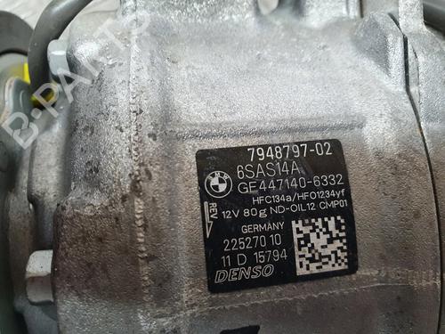 AC compressor BMW 1 (F40)  | BP12561806M34 