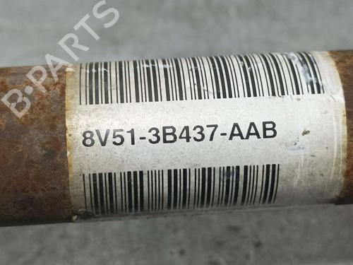 Left front driveshaft FORD FIESTA VI (CB1, CCN)  | BP5085610M38 