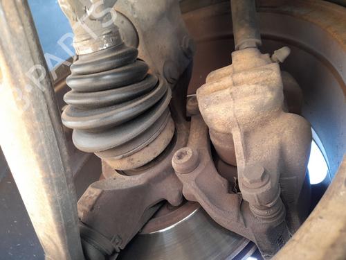 Used Left front steering knuckle PEUGEOT 307 CC (3B) 1.6 16V (110 hp) 27254869