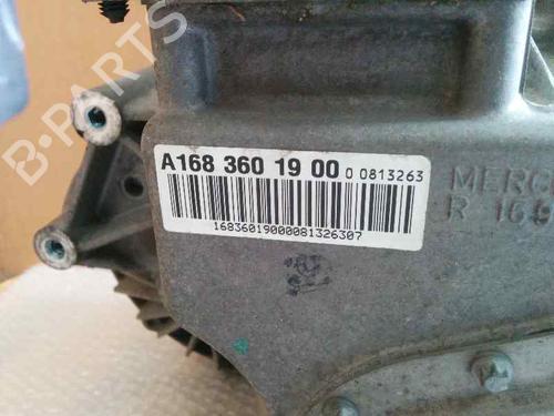 Gearbox MERCEDES-BENZ A-CLASS (W168) | BP3722202M3