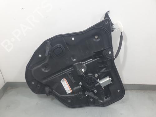 Rudehejsemekanisme venstre bagtil MAZDA 2 Hatchback (DL, DJ) 1.5 SKYACTIV-G | BP36320246C24 - Image 2
