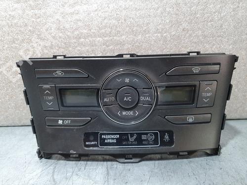 Used Climate control TOYOTA AURIS (_E15_) [2006-2012]  12506070