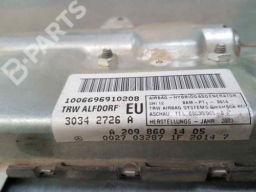 Electronic module MERCEDES-BENZ CLK (C209)  | BP3698021M83 