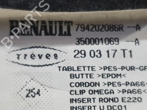 Hattehylde RENAULT MEGANE IV Hatchback (B9A/M/N_) 1.6 dCi 130 (B9A4) | BP36016820C85 - Image 3