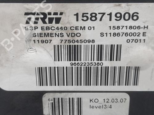 ABS pump CITROËN C6 (TD_) 2.7 HDi | BP32729981M43 - Image 7