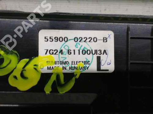 Climate control TOYOTA AURIS (_E15_)  | BP828220I5 