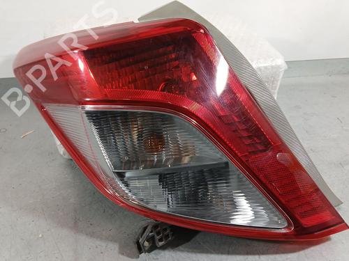 Used Left taillight Left taillight TOYOTA YARIS (_P13_) 1.3 (NSP130_, NSP130) (99 hp) 40012636 40012636