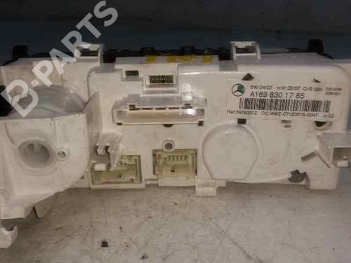 Climate control MERCEDES-BENZ A-CLASS (W169) A 180 CDI (169.007, 169.307) | BP825245I5