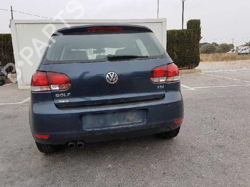 Left front driveshaft VW GOLF VI (5K1)  | BP7044823M38 