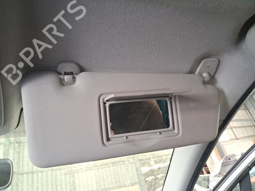 Right sun visor RENAULT CLIO IV (BH_) 0.9 TCe 90 (BHNF, BHMA, BHMH, BHJK, BHJR) | BP37645932I2 - Image 2