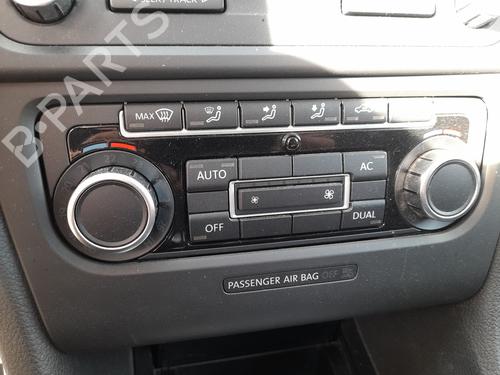 Commande Chauffage VW GOLF VI (5K1) 1.2 TSI (105 hp) 29862545