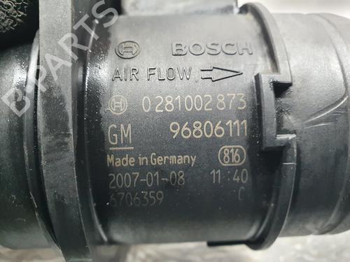 Mass air flow sensor CHEVROLET EPICA (KL1_)  | BP12499167M95