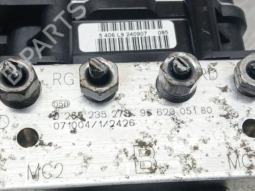 ABS pump PEUGEOT 407 (6D_) 1.6 HDi 110 (6D9HZC, 6D9HYC) | BP24737589M43 