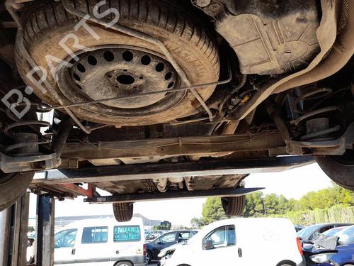 Used Rear axle NISSAN NV250 Van (X61) dCi 80 (80 hp) 29812021