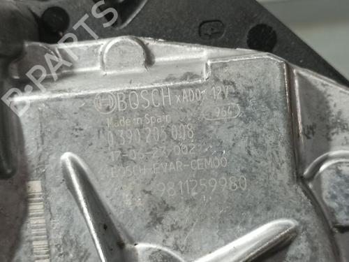 Rear wiper motor CITROËN C3 / C3 ORIGIN III (SX)  | BP9659505M102 