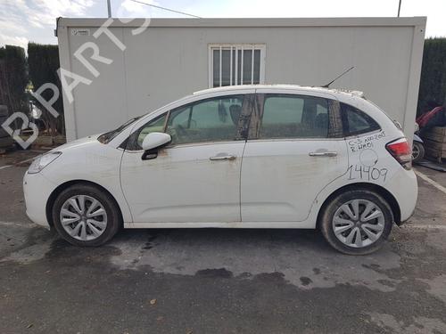 Right front driveshaft CITROËN C3 II (SC_)  | BP11200995M39 