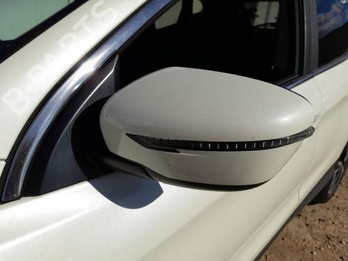 Used Left mirror NISSAN QASHQAI II (J11, J11_) 1.5 dCi (116 hp) 30081267