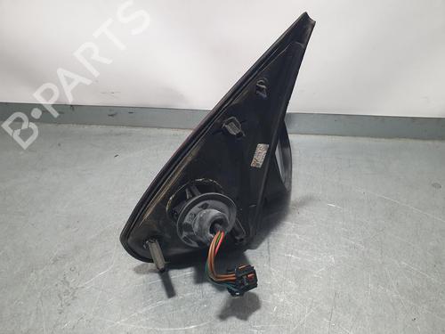 Right mirror PEUGEOT 206+ (2L_, 2M_)  | BP9076195C27
