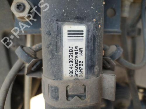 Left front shock absorber SKODA FABIA II (542) 1.9 TDI | BP25339880M16 