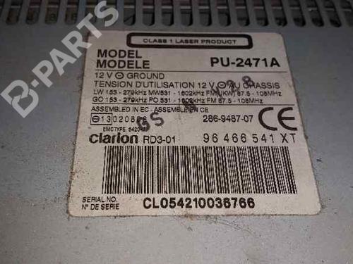 Radio PEUGEOT 206 Hatchback (2A/C)  | BP216592E6 