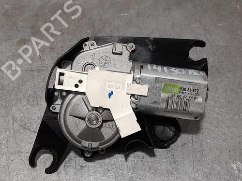 Used Rear wiper motor PEUGEOT 3008 I MPV (0U_) [2009-2017]  10229363