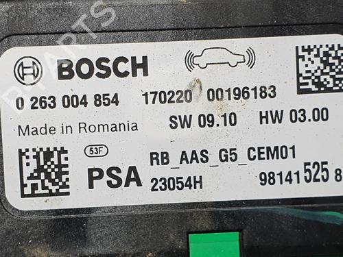 Electronic module PEUGEOT 3008 II SUV (MC_, MR_, MJ_, M4_)  | BP11275531M83 