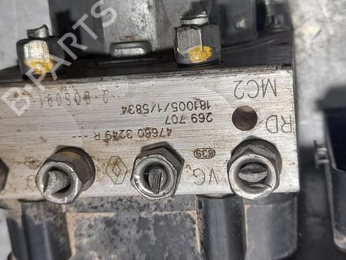 ABS Bremseaggregat DACIA SANDERO II  | BP6709877M43 