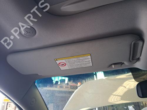 Used Left sun visor Left sun visor 38348094 38348094