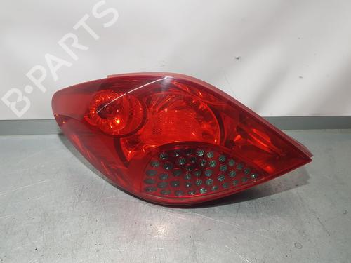 Used Left taillight PEUGEOT 207 (WA_, WC_) [2006-2015]  8383614