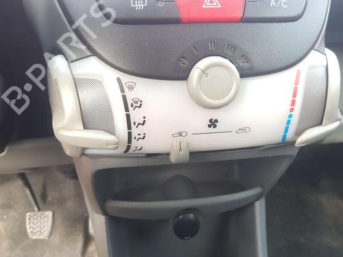 Commande Chauffage CITROËN C1 (PM_, PN_) 1.0 (68 hp) 24842337