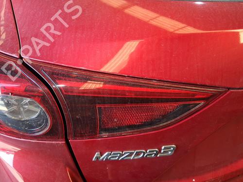 Used Left tailgate light Left tailgate light 38311627 38311627