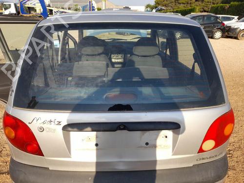 Used Tailgate CHEVROLET MATIZ (M200, M250) 0.8 (52 hp) 27324367
