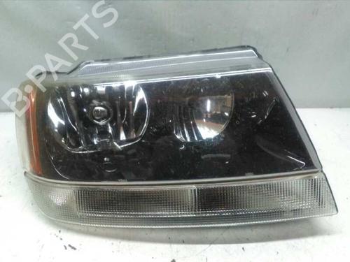 Used Right headlight JEEP GRAND CHEROKEE II (WJ, WG) [1998-2005]  5545744