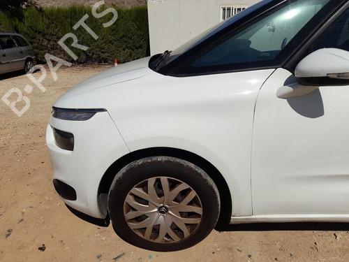 Guarda-lamas esquerdo Guarda-lamas esquerdo CITROËN C4 Picasso II 1.6 BlueHDi 120 (120 hp) 29594973 29594973