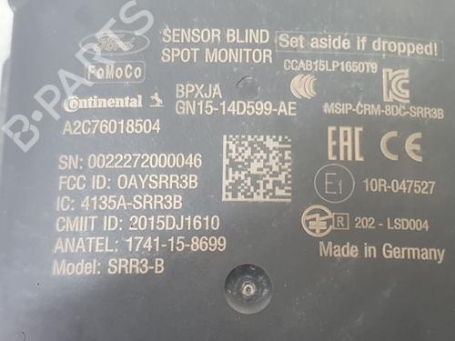 Electronic module FORD ECOSPORT 1.0 EcoBoost | BP37183342M83 - Image 4