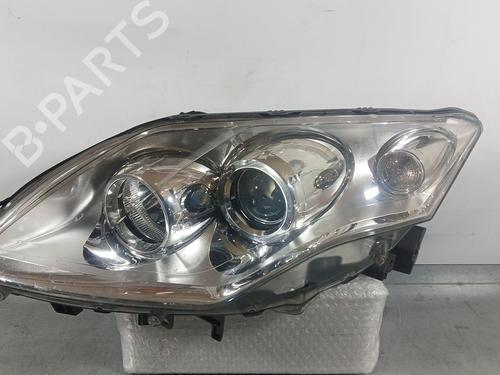 Used Left headlight Left headlight RENAULT LAGUNA III (BT0/1) 1.5 dCi (BT00, BT0A, BT0T, BT1J) (110 hp) 36140198 36140198
