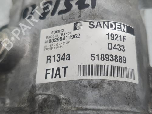 AC compressor FIAT DOBLO Cargo (263_) 1.3 D Multijet (263WXU1A, 263ZXU1A, 263WYB1A, 263ZYB1A) | BP33428527M34  - Image 5