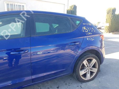 Used Left rear door SEAT LEON (5F1) [2012-2021]  17153265