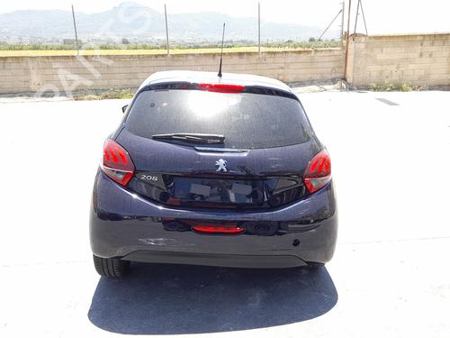 Right front window switch PEUGEOT 208 I (CA_, CC_) 1.2 VTI 82 | BP36498666I26 - Image 5