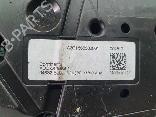 Instrument cluster SKODA OCTAVIA III Combi (5E5, 5E6)  | BP18464794C47 