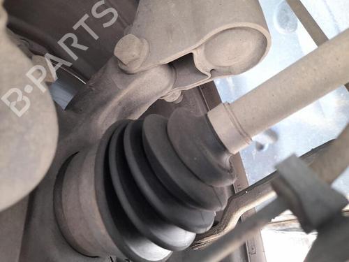 Right front driveshaft RENAULT KANGOO Express (FW0/1_) 1.5 dCi 90 (FW0G, FW05, FW08, FW11) | BP29400989M39 