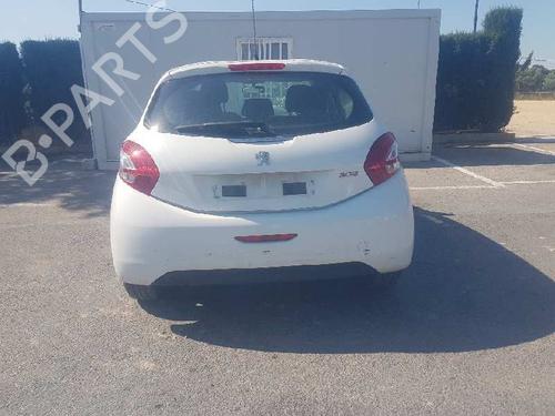 AC radiator PEUGEOT 208 I (CA_, CC_)  | BP7655530M32 