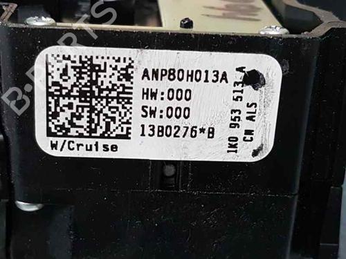 Headlight switch VW TOURAN (1T1, 1T2)  | BP5327693I24 