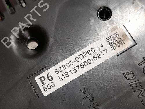 Instrument cluster TOYOTA YARIS (_P13_)  | BP11839686C47 