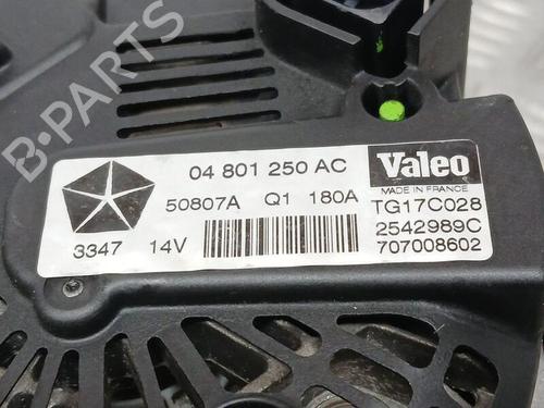 Alternator JEEP GRAND CHEROKEE III (WH, WK)  | BP23955705M7 